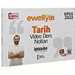 2022 KPSS Tarih Evveliyat Video Ders Notlar  sem Yaynlar