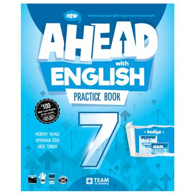 7. Sınıf Ahead With English Practice Book Team ELT Publishing