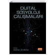 Dijital Sosyoloji almalar Nobel Akademik Yaynclk
