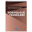 Sosyoloji Teorileri Nobel Akademik Yaynclk