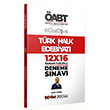 KPSS Gm Serisi 4 ABT Trk Dili ve Edebiyat Trke retmenlii Trk Halk Edebiyat Deneme Snavlar Benim Hocam Yaynlar
