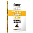 ÖABT Türk Dili Edebiyatı Yeni Türk Edebiyatı 18x16 Deneme Gümüş-3 - Kadir Gümüş Benim Hocam Yayınları