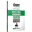 ABT Trk Dili Edebiyat Eski Trk Edebiyat 12x16 Deneme Gm-2 - Kadir Gm Benim Hocam Yaynlar