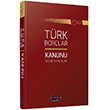 2022 Trk Borlar Kanunu ve lgili Kanunlar Sava Yaynevi