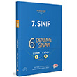 7. Snf 6 Fasikll Deneme Snav Editr Yaynlar