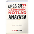 2021 KPSS Cebimdeki Notlar Anayasa Kitap Yediiklim Yaynlar