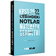 2022 KPSS Cebimdeki Notlar Matematik Geometri Yediiklim Yaynlar