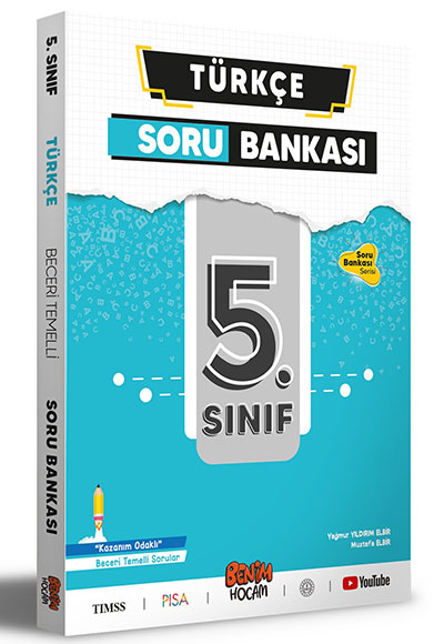 5.Snf Trke Soru Bankas Benim Hocam Yaynlar