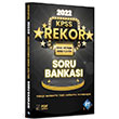 2022 KPSS Genel Yetenek Genel Kltr Tm Dersler Rekor Soru Bankas KR Akademi