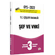 2022 GYS TC ileri Bakanl ef Ve VHK GYS Tamam zml 3 Deneme Snv Editr Yaynevi