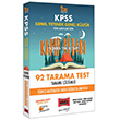 2022 KPSS GY GK 5 Ders Tek Kitap Tamam zml 92 Tarama Test Kamp Kitab Yarg Yaynlar 