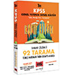 2021 KPSS Genel Yetenek Genel Kltr Kamp Kitab 92 Tarama Tamam zml Soru Bankas Yarg Yaynlar