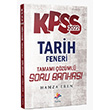KPSS Tarih Feneri Tamam zml Soru Bankas Dizgi Kitap