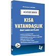KPSS Ksa Vatandalk zet Ders Notlar Hviyet Serisi 4T Yaynlar