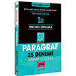 2022 TYT AYT KPSS ALES DGS MS Paragraf Kelebek 25 Deneme zml Yarg Yaynlar