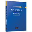 2022 Avukatlk Kanunu ve lgili Kanunlar Sava Yaynevi