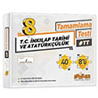 8. Snf LGS Multi 8 rencilik Kutu Test nklap Tarihi ve Atatrklk Spoiler Yaynlar