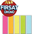 5 Renk Pastel Renkli Ayra PMP-570 Not Yaz