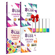 8.Snf LGS 4 l Deneme Seti Drt Ana Bran ( Yapkanl Kat Ayra Hediye) Karekk Yaynlar