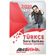 2021 KPSS Trke Soru Bankas HocaWebde Yaynlar