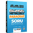 Tm Adaylar in Bilimsel Metinlerle Paragraf Soru Bankas Yediiklim Yaynlar