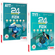 2022 TYT AYT Fizik 24 Admda Konu Anlatml Soru Bankas Kazandran Set Snav Yaynlar