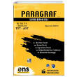 TYT AYT Paragraf Soru Bankas ENS Yaynclk