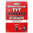 2021 TYT Matematik Tamam Video zml 10 Deneme Snav Benim Hocam Yaynlar