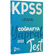 2022 KPSS Lisans Genel Kltr Corafya Yaprak Test sem Yaynclk