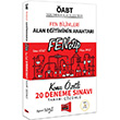 2021 ABT Fen Bilimleri FENOTP Konu zetli Tamam zml 20 Deneme Snav Yarg Yaynlar 