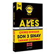 2022 ALES Ekonomik Seri Tamam zml Son 3 Snav km Sorular Yarg Yaynlar