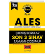 2021 ALES Ekonomik Seri Tamam zml Son 3 Snav km Sorular Yarg Yaynlar 