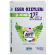 YKS AYT Eser zetleri El Kitab Yayn Denizi Yaynlar