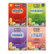 8.Snf LGS Master 4`l Soru Bankas Seti Okyanus Yaynclk