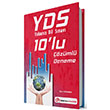 YDS zml 10lu Deneme Snav Dijital Hoca Akademi