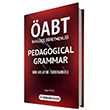 ABT ngilizce retmenlii Pedagogical Grammer Konu Anlatm Soru Bankas Dijital Hoca Akademi