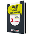 ABT Trke retmenlii 3 Deneme zml Dijital Hoca Akademi