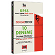 KPSS GY GK DenemePerver Tm Adaylar in Tamam zml 10 Deneme Yarg Yaynlar