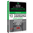 2021 KPSS GY GK DenemePerver Tamam zml 10 Deneme Yarg Yaynlar