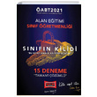 2021 ABT Snf retmenlii Snfn Kilidi Alan Eitimi Tamam zml 15 Deneme Yarg Yaynlar