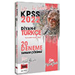 2022 KPSS Lise n Lisans Divan Trke 20 Deneme zml Yarg Yaynlar