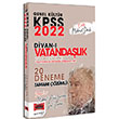 2022 KPSS Divan Vatandalk 20 Deneme zml Yarg Yaynlar