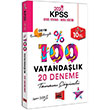 2020 KPSS Vatandalk Tamam zml 20 Deneme Yarg Yaynlar