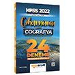 2022 KPSS Cihannma Genel Kltr Corafya zml 24 Deneme Yediiklim Yaynlar