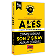 2021 ALES Son 7 Snav Tamam zml km Sorular Ekonomik Seri Yarg Yaynlar