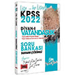 2022 KPSS Lise n Lisans Divan Vatandalk Tamam zml Soru Bankas Yarg Yaynlar