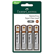 Faber Castell Fine Min 0.5 Mm 4 l 2B U ADEL.5600127520