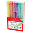 Faber-Castell Fosforlu kalem 38 Pastel 6l poet ADEL.5030158117