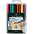 Faber Castell Permanent (M) 8 li Takm  ADEL.5017152509