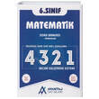6. Snf Matematik Soru Bankas ve Deneme Avantaj Yaynlar